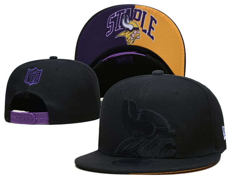 2023 NFL Minnesota Vikings Hat YS0211->nfl hats->Sports Caps